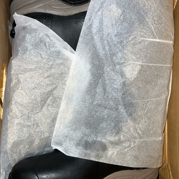 TIDEWE Rubber Boots for Men Multi-Season, Waterproof Rain Boots with Steel Shank - Picture 10 of 12